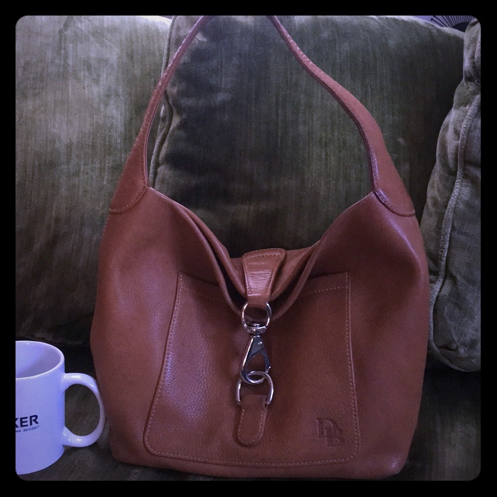 $FINAL DROP$ Dooney & Bourke Bucket bag with lock